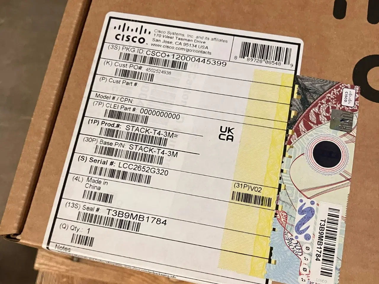 Billede 3 - Cisco netværksswitch.