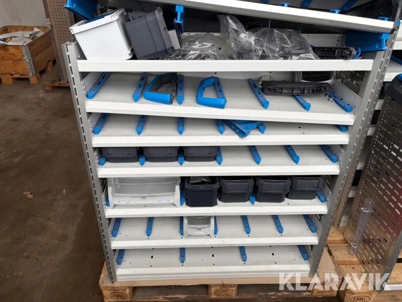 Billede 9 - Reolsystem Sortimo 4 styk