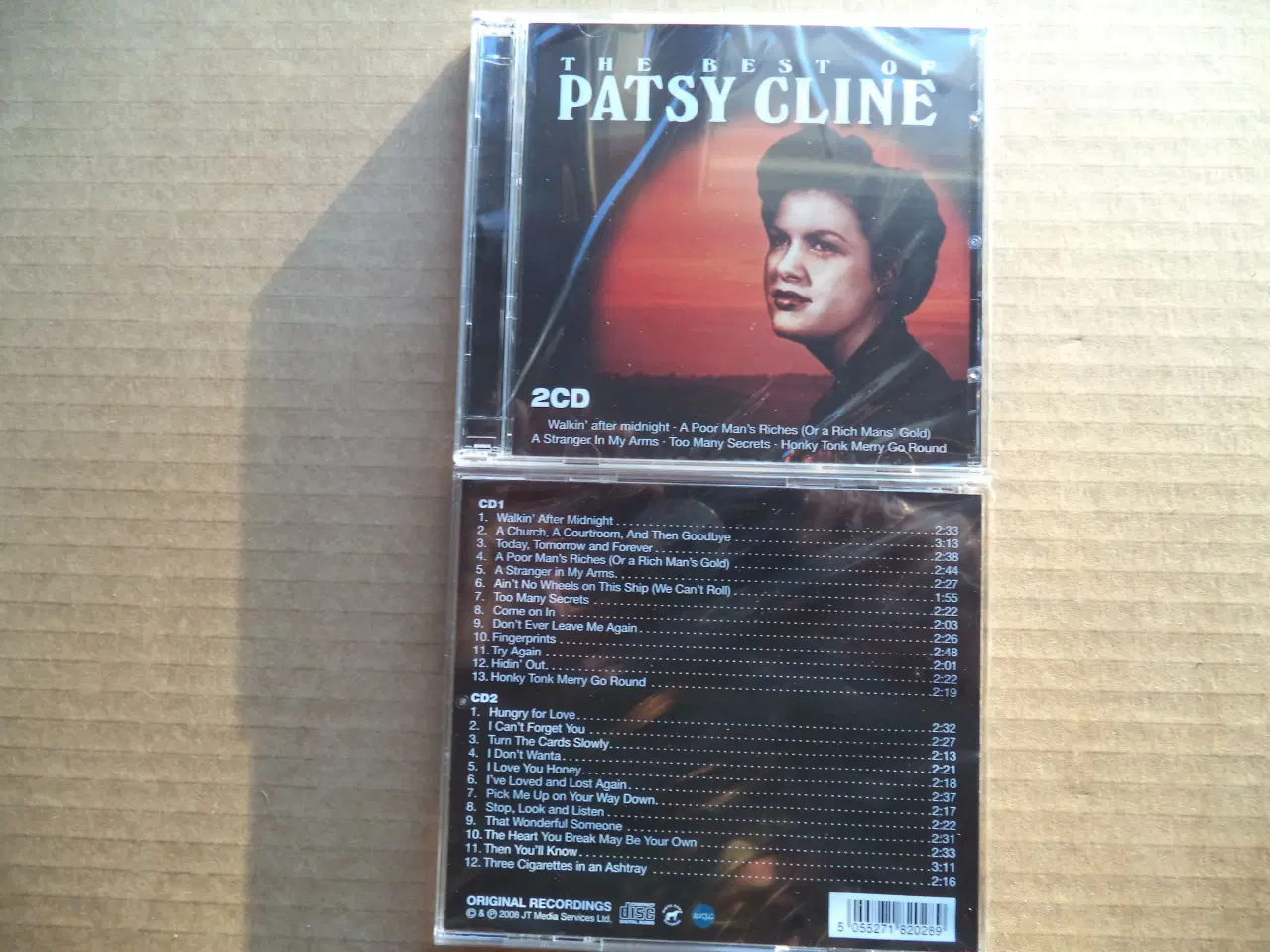 Billede 1 - PATSY CLINE ** The Best Of (2-CD) (NY i folie)    