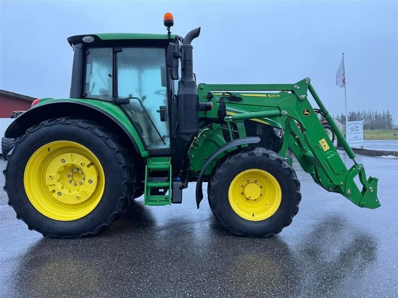 Billede 9 - John Deere 6120M KUN 3300 TIMER!