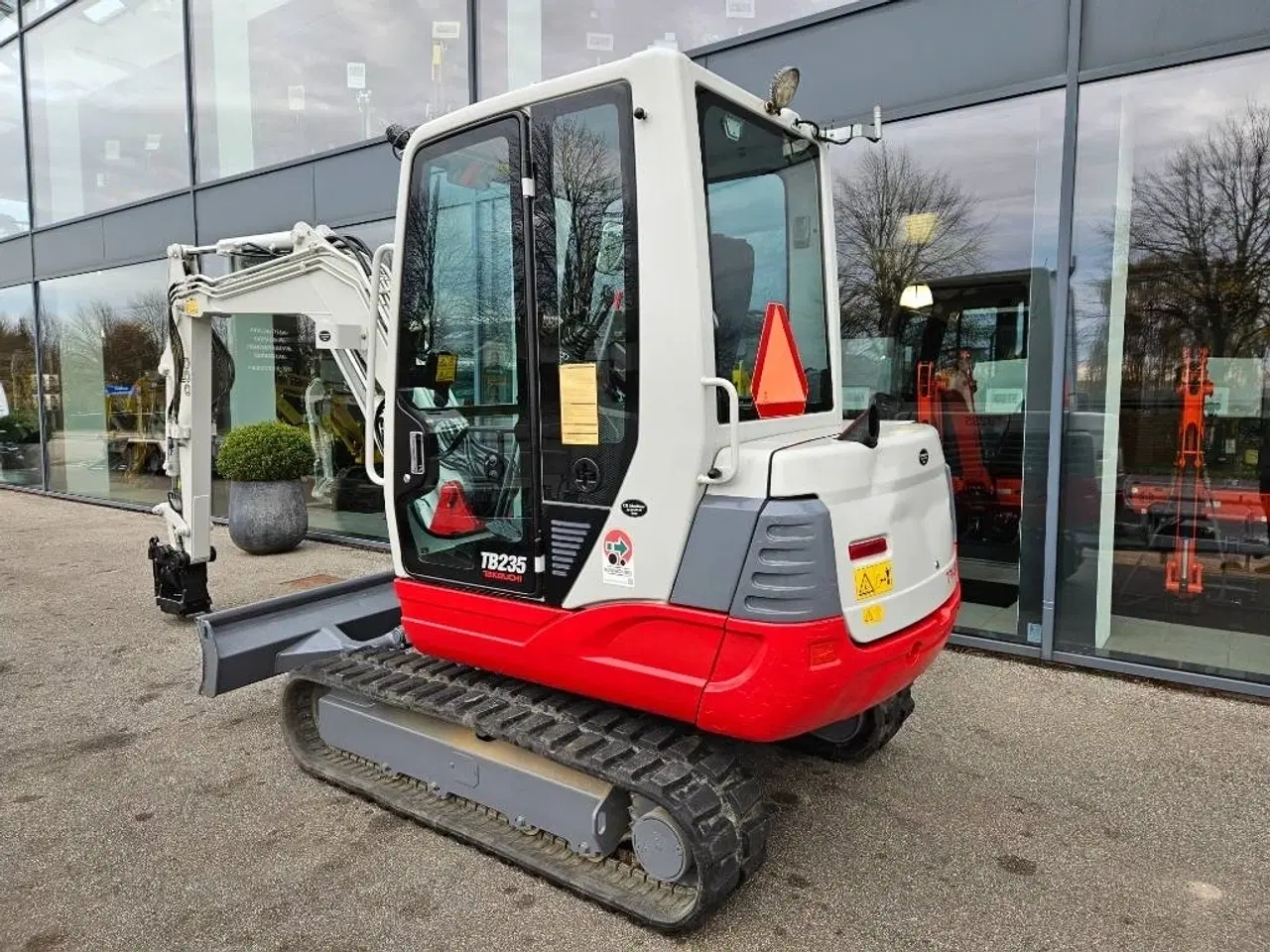 Billede 6 - Takeuchi TB 235