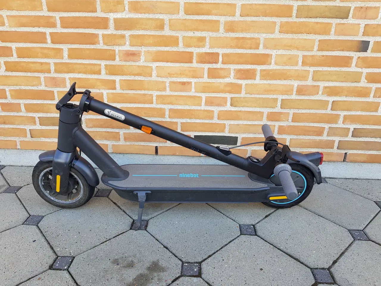 Billede 5 - Segway Ninebot G30D II el-løbehjul