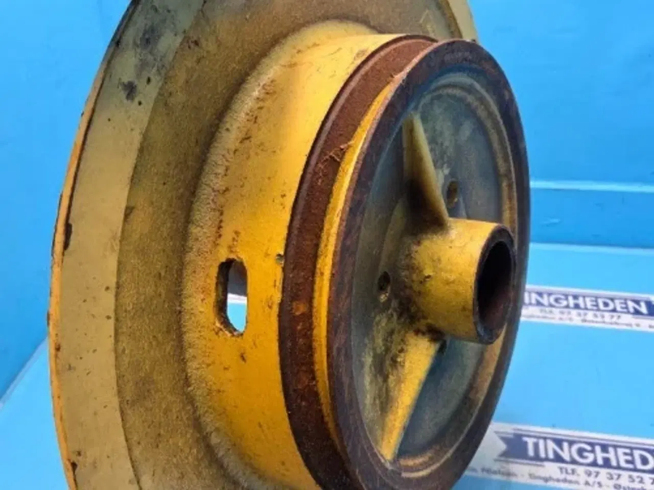 Billede 3 - New Holland TX68 Halv Variatorskive 457495