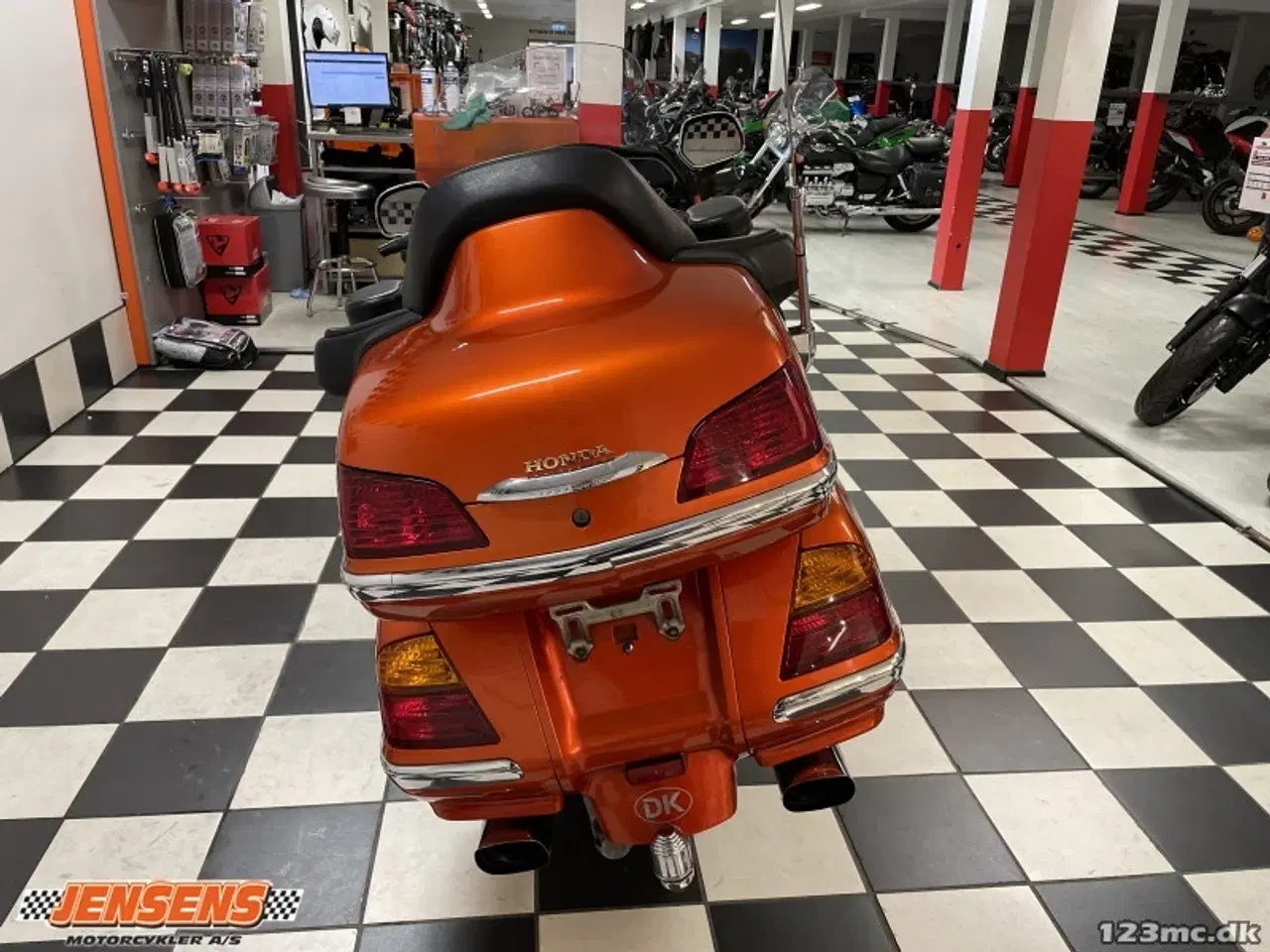 Billede 7 - Honda GL 1800 Gold Wing