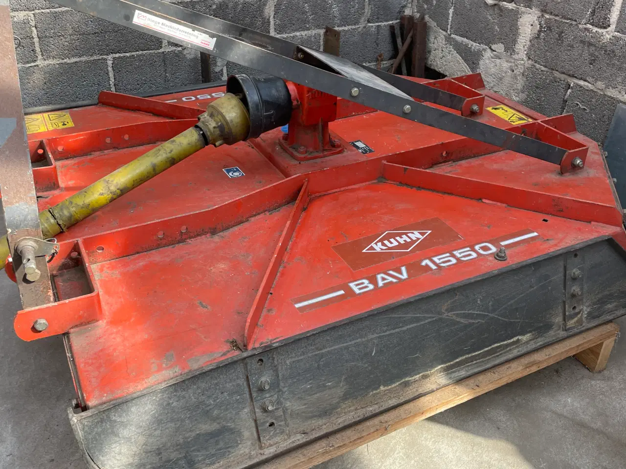 Billede 2 - KUHN BAV 1550 