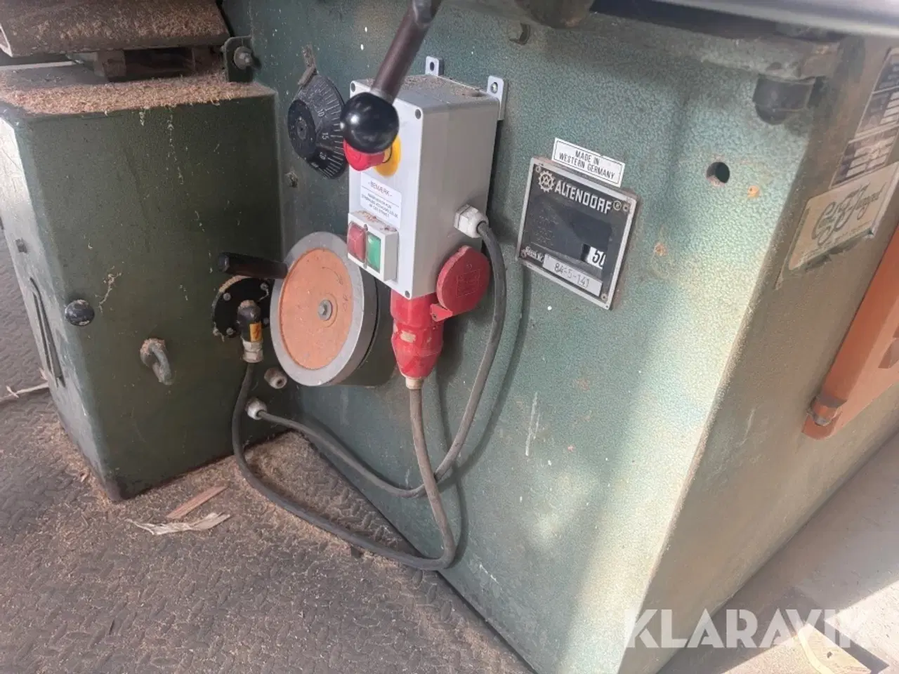 Billede 9 - Kap sav Altendorf TKR 45