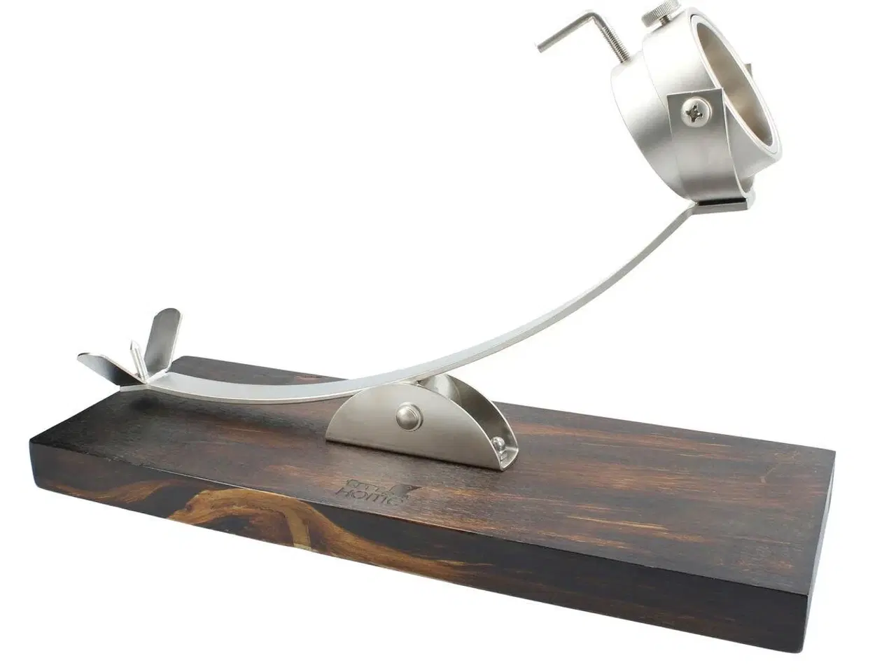 Billede 9 - Skinkeholder i træ TM Home - roterende, mørkebrun