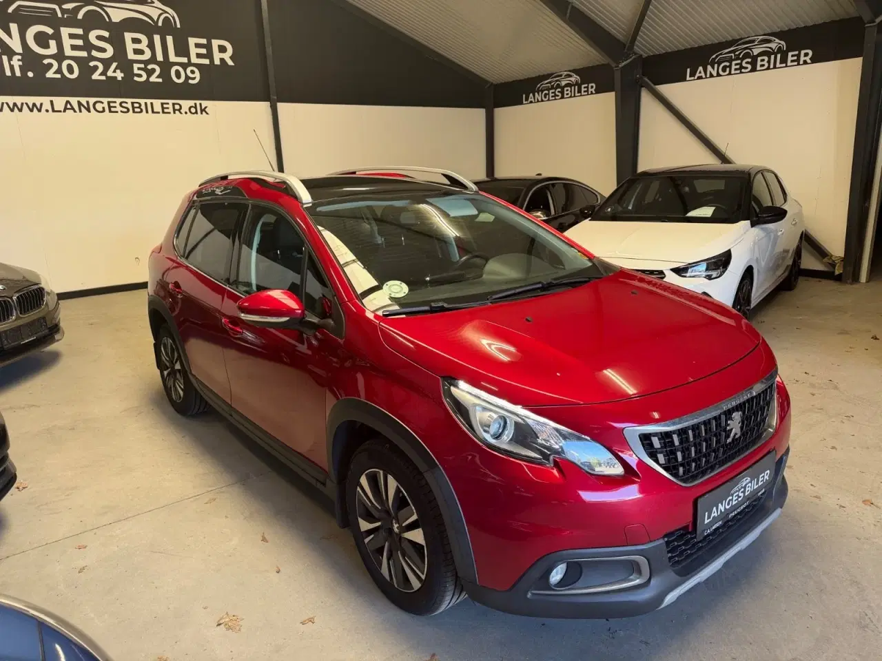 Billede 2 - Peugeot 2008 1,6 BlueHDi 100 Allure Sky