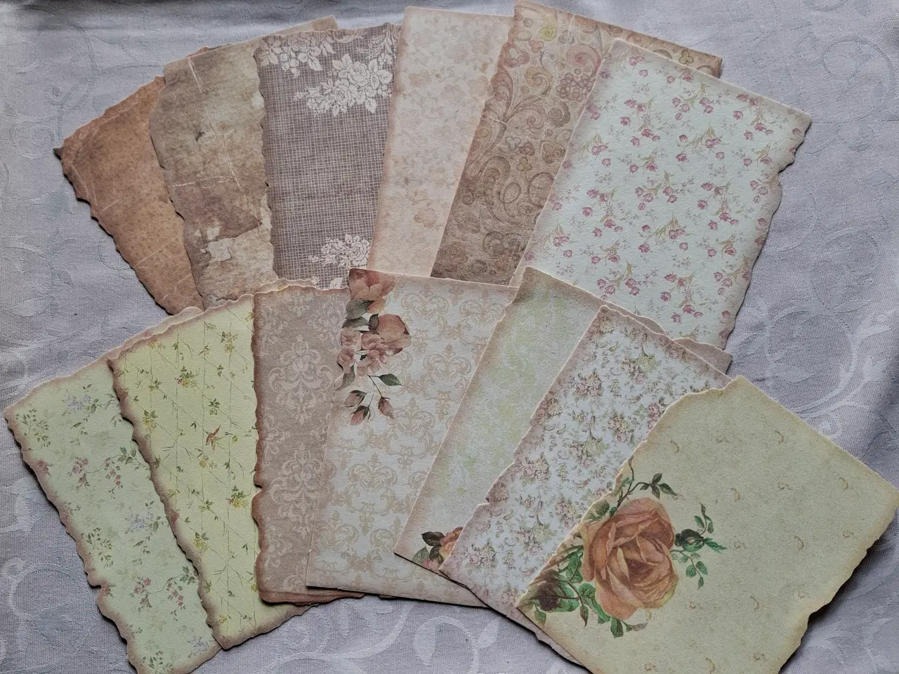 Billede 13 - Hobby scrapbog/ journal tilbehør 
