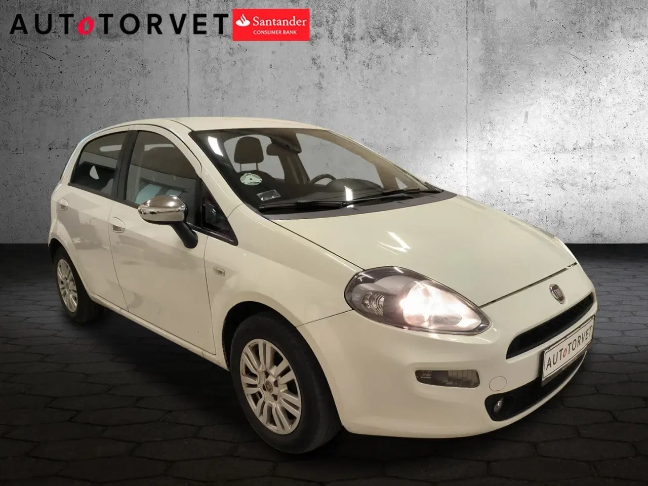 Billede 2 - Fiat Punto 1,3 MJT 85 Lounge