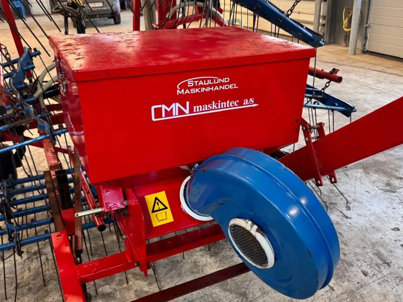 Billede 6 - Hatzenbichler 12 meter med frøudstyr