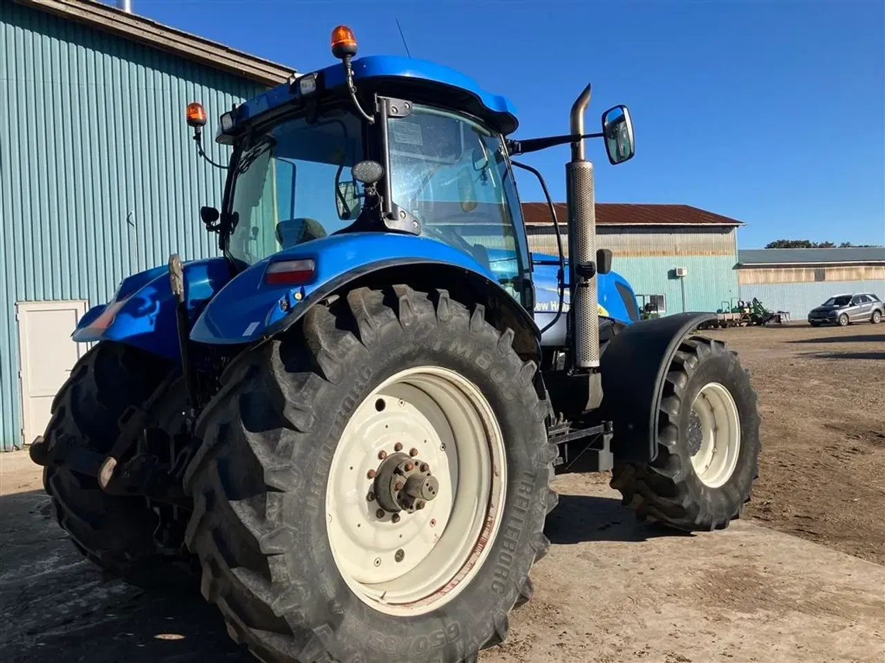 Billede 8 - New Holland T7060 Frontlift