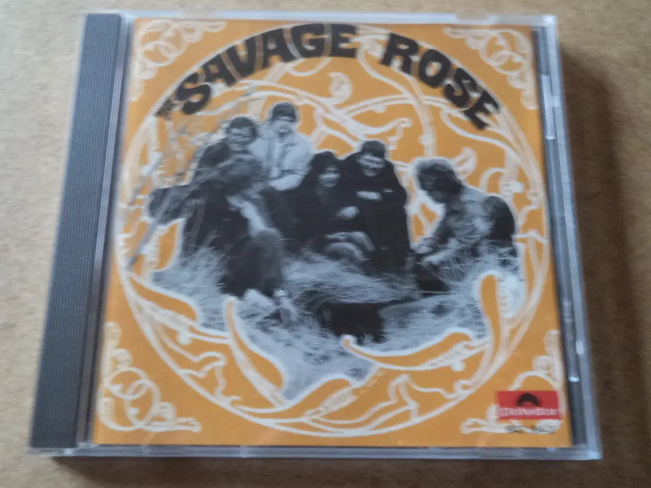 Billede 1 - 1-Savage Rose ** The Savage Rose (1) (843 184-2) 