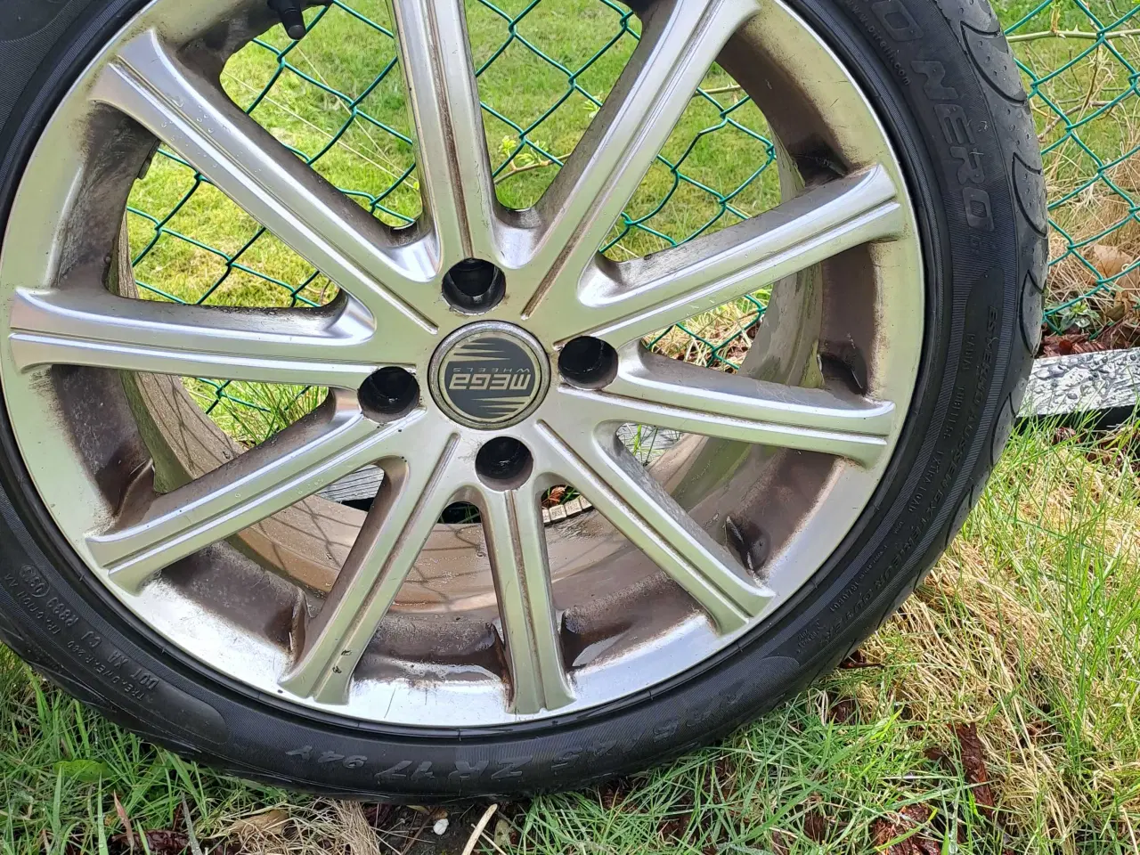 Billede 4 - 17" alufælge 4x108