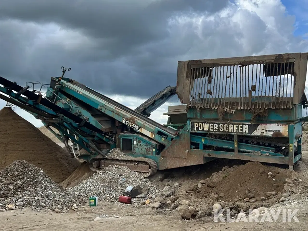 Billede 7 - Sorteringsanlæg Powerscreen Chieftain 1400