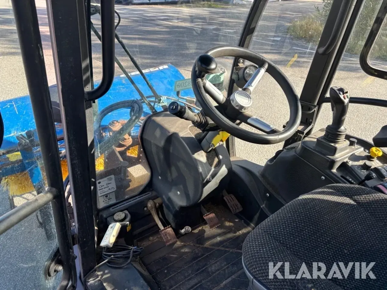 Billede 12 - Redskabsbærer Karcher Mic 50 advanced med tilbehør