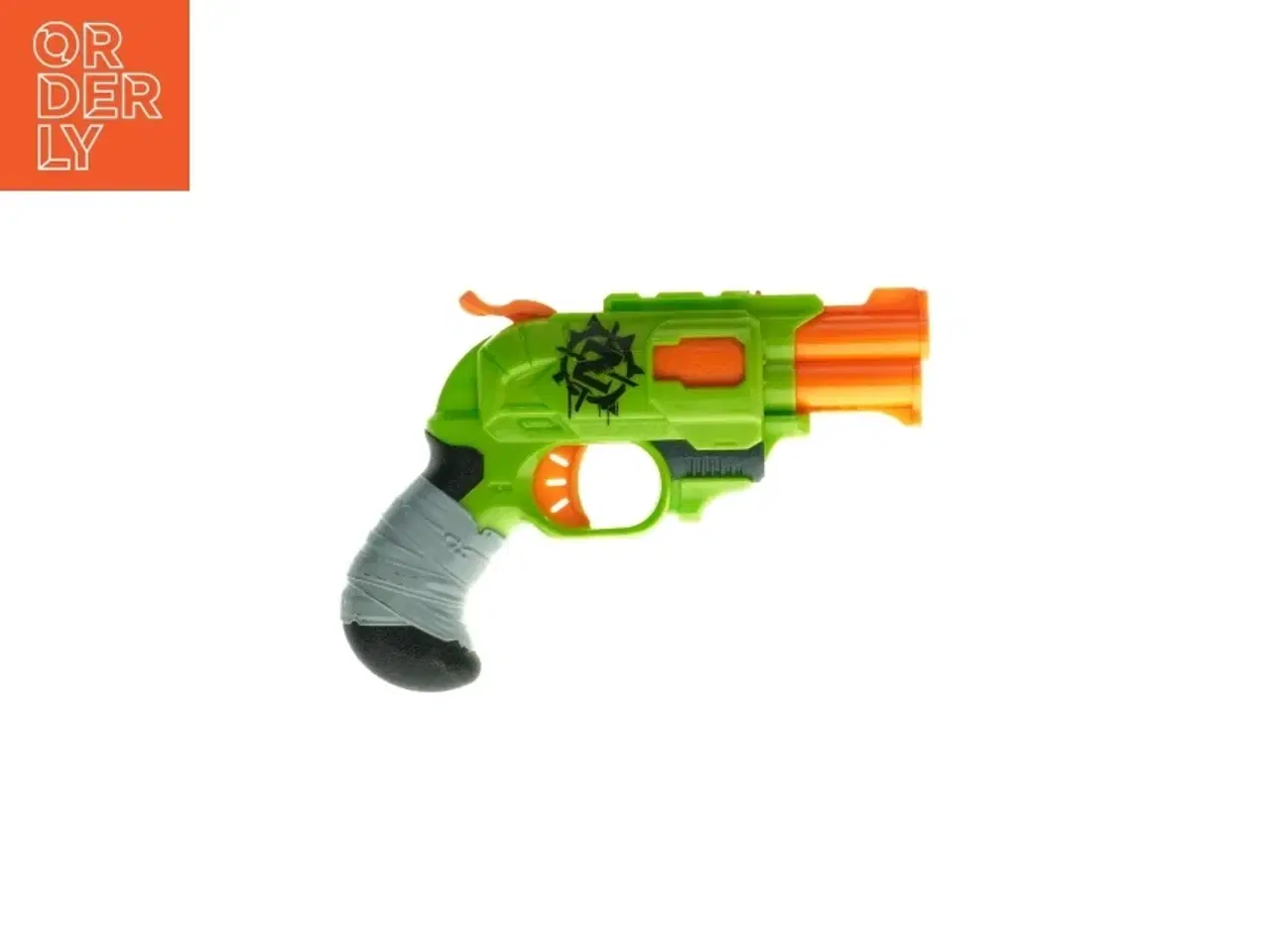 Billede 1 - Legetøjspistol til skumpile fra Nerf (str. 20 cm)