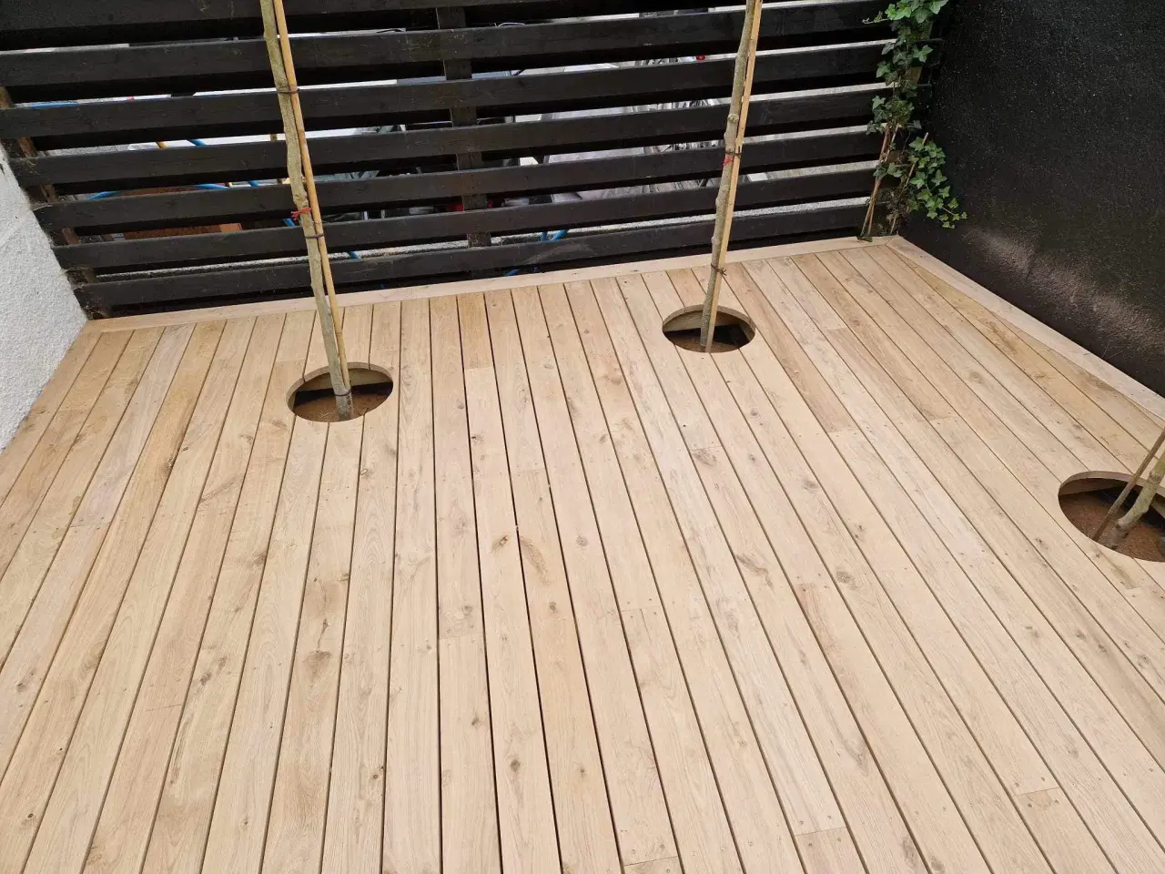 Billede 8 - Terrassebrædder, egetræ - hele DK