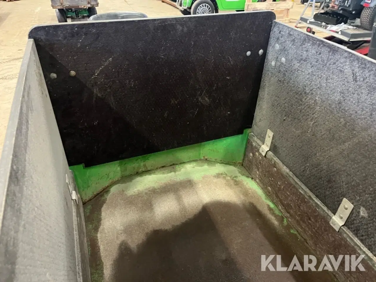 Billede 11 - Kirkegårds truck Nicodan Mac 4