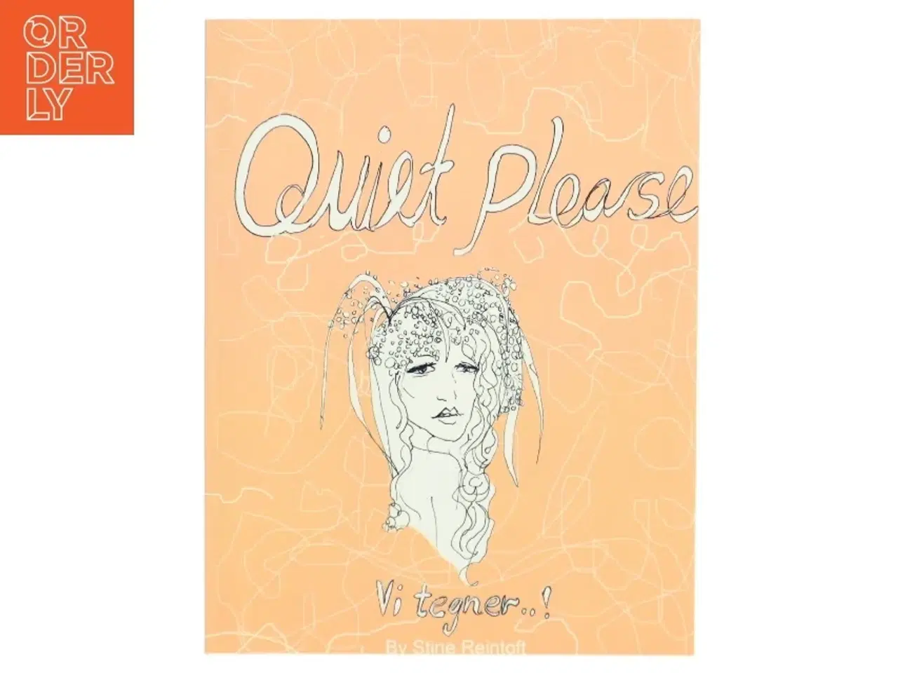 Billede 1 - Malebog &#39;Quiet Please - Vi tegner..!&#39;
