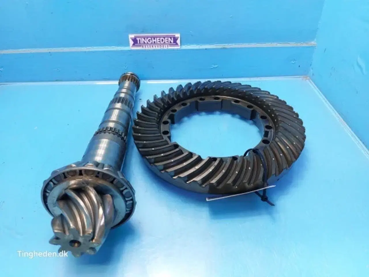 Billede 11 - Valmet 8050 Pinion Gear Sæt 32882000