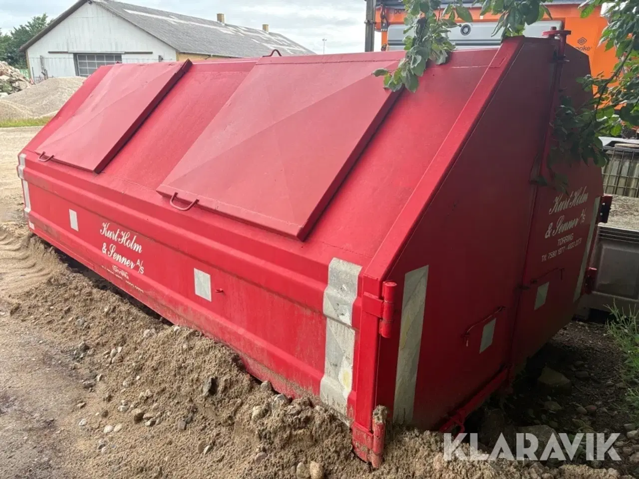 Billede 4 - Lukket wejerhejs container