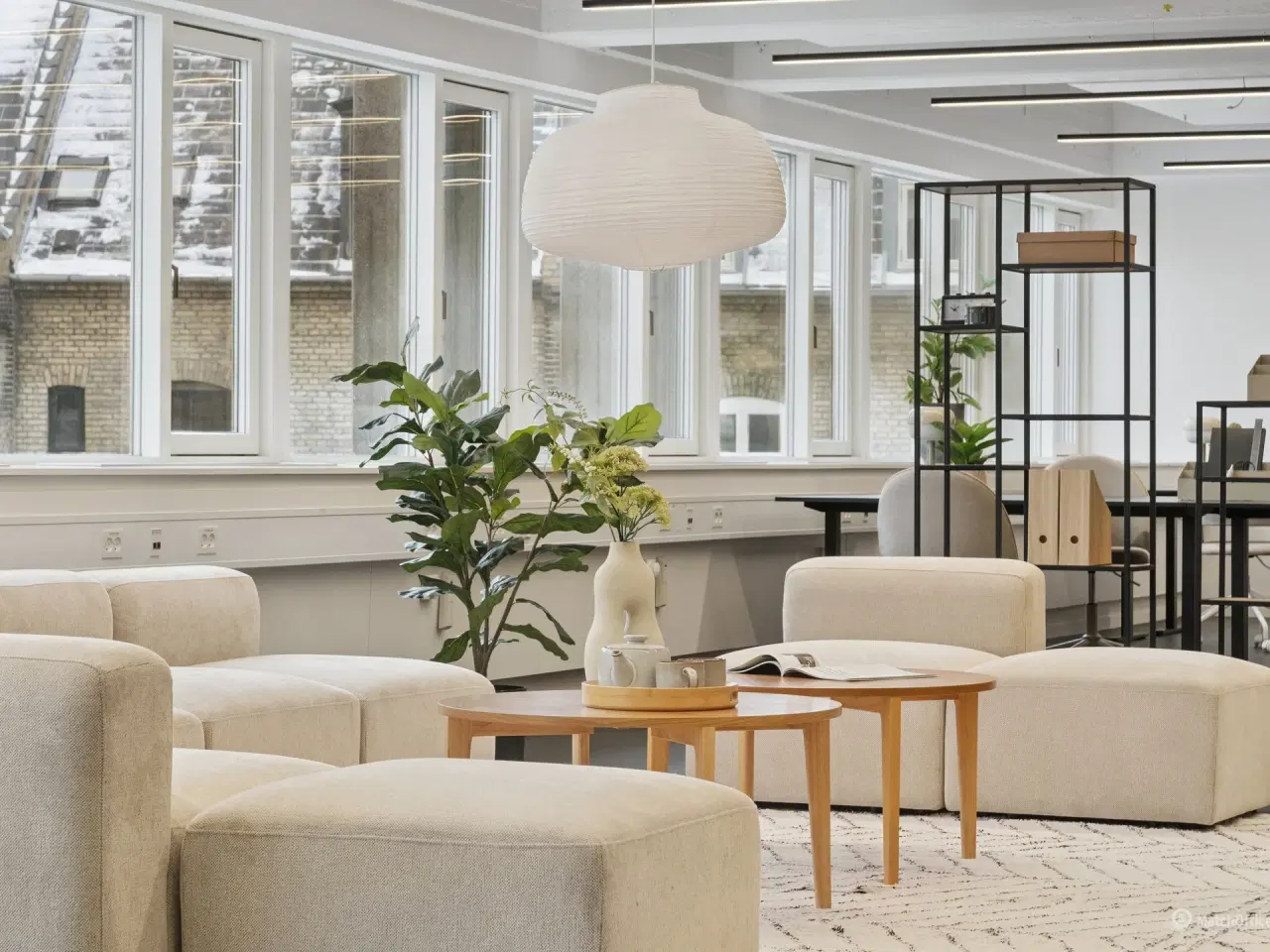 Billede 3 - Bliv en del af B!NGS – dynamisk kontorhus på Vesterbro