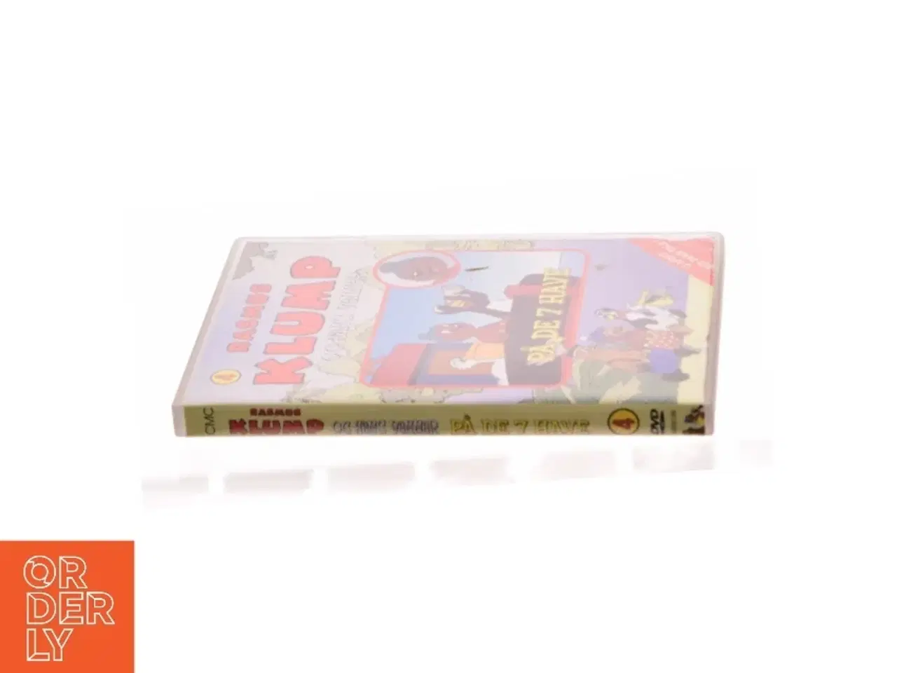 Billede 2 - Rasmus Klump og Hans Venner På De 7 Have fra DVD