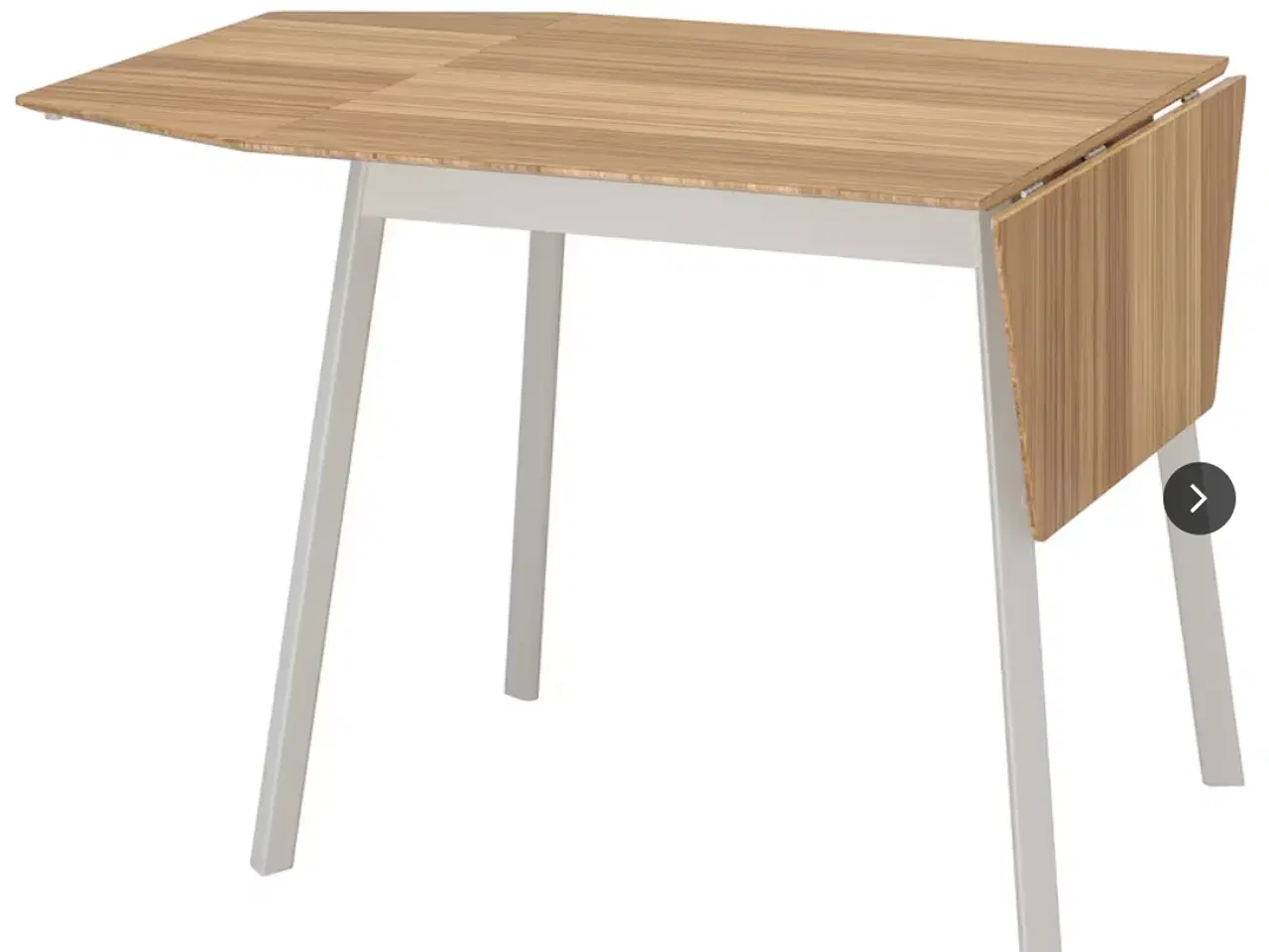 Billede 1 - IKEA bambus klapbord