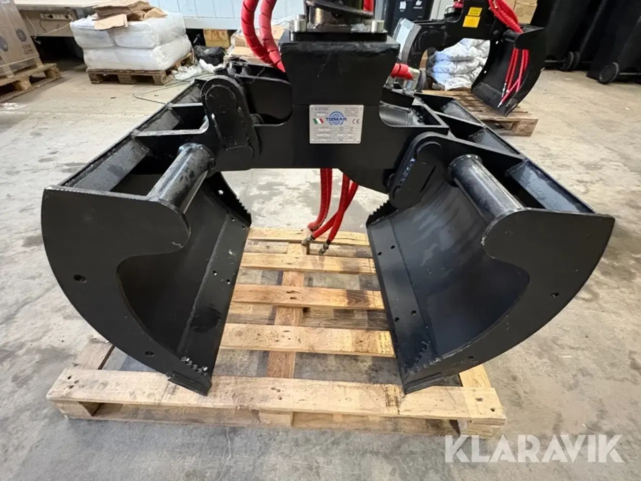 Billede 11 - Grab Tizmar Boa 70 med rotator