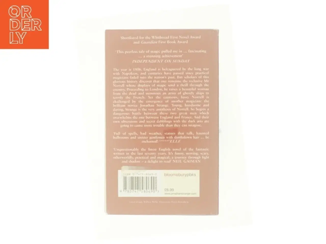 Billede 2 - Jonathan Strange and Mr Norrell af Susanna Clarke (Bog)