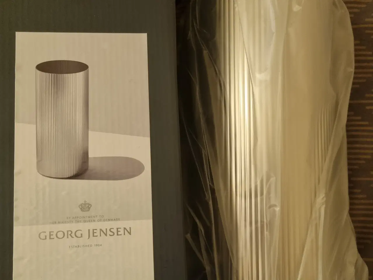 Billede 2 - Bernadotte Vase H 26 cm, Georg Jensen