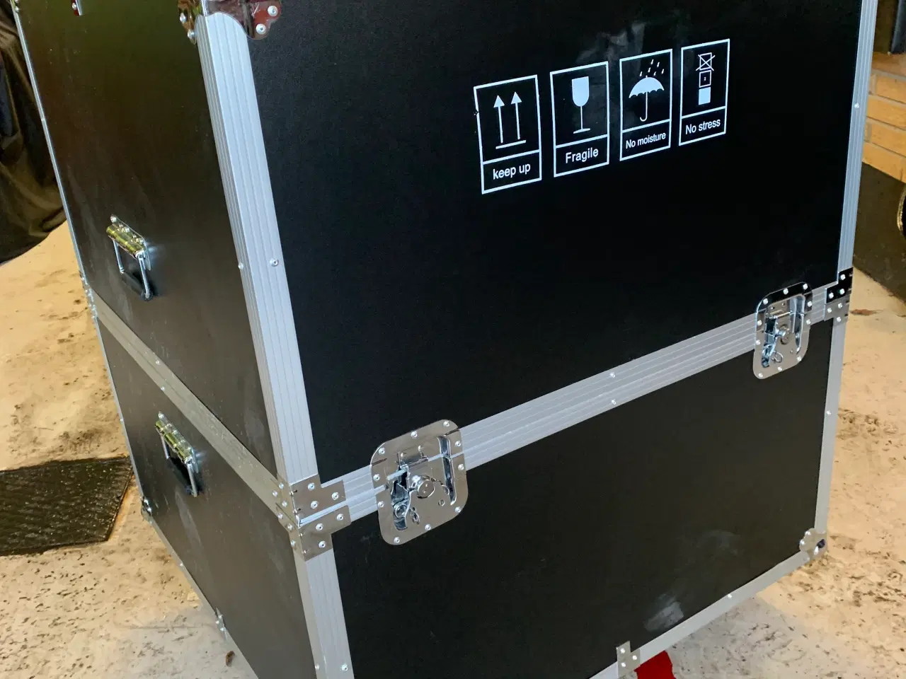 Billede 2 - Flight case 81x81x91