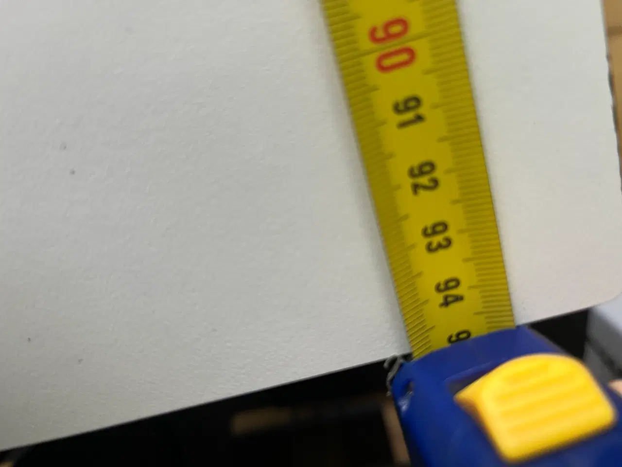 Billede 6 - Stort flot hvidt spisebord