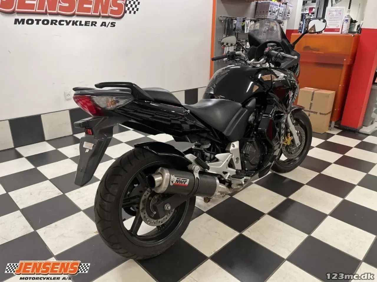 Billede 6 - Honda CBF 600 SA