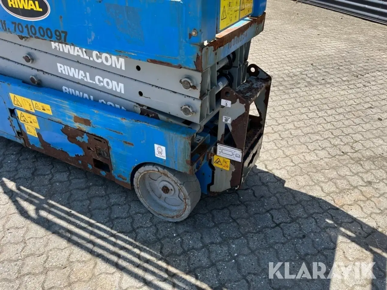 Billede 9 - Sakslift Genie GS2032