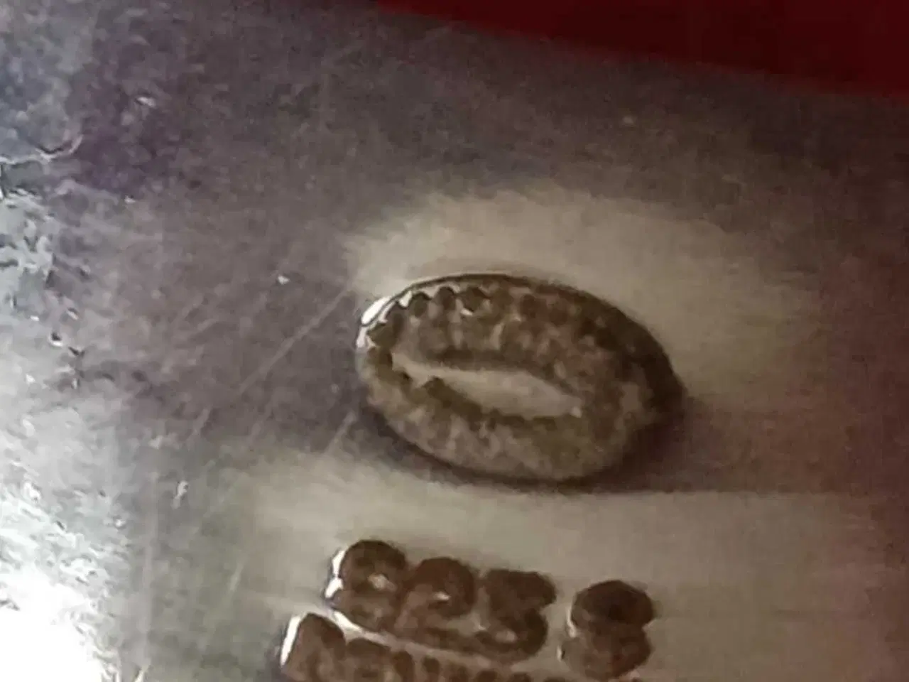 Billede 5 - Vintage Georg Jensen sølv ring med hæmatit/blodste