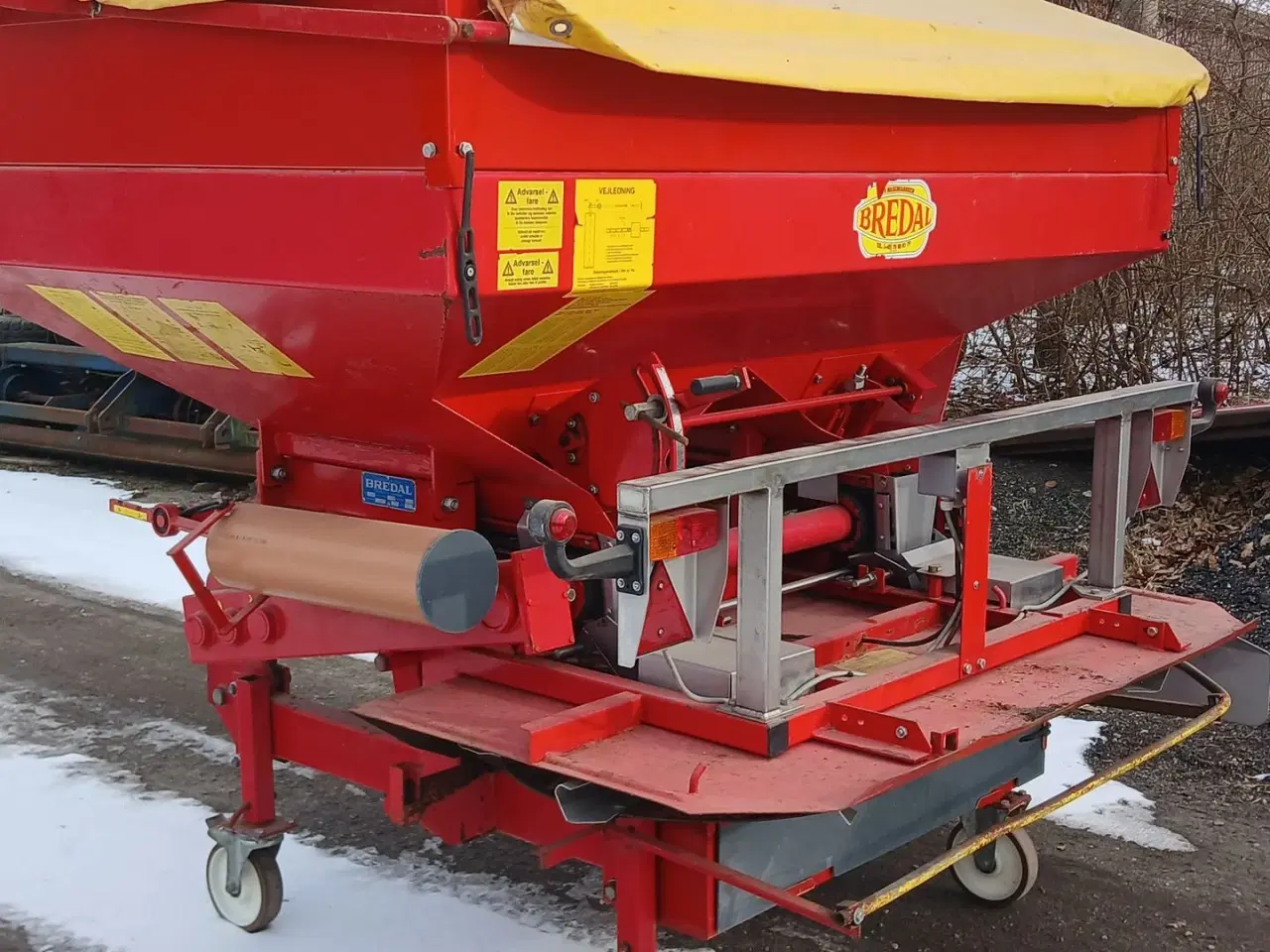 Billede 2 - Bredal B2 Med overbygning og presenning