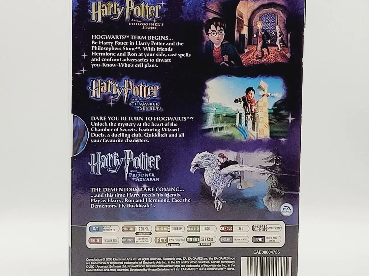 Billede 4 - ⭐️- PC: Harry Potter Collection – 3 PC-spil i én p