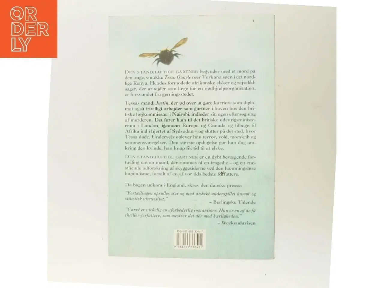 Billede 3 - Den standhaftige gartner af John Le Carré (Bog)