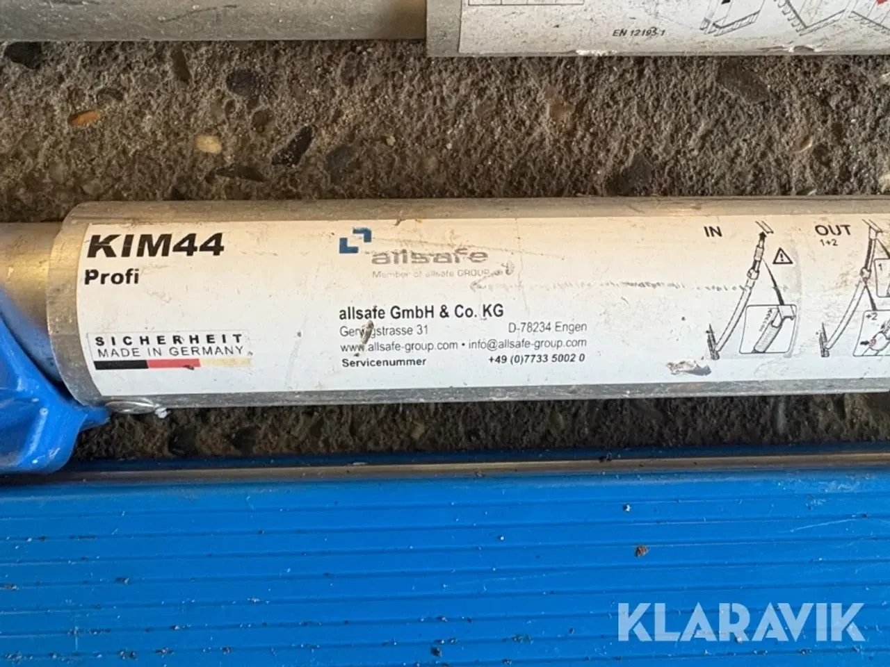 Billede 11 - Lastrumssikring Allsafe KIM44 profi