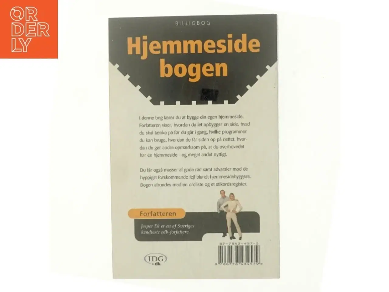 Billede 3 - Hjemmesidebogen af Jesper Ek (Bog)