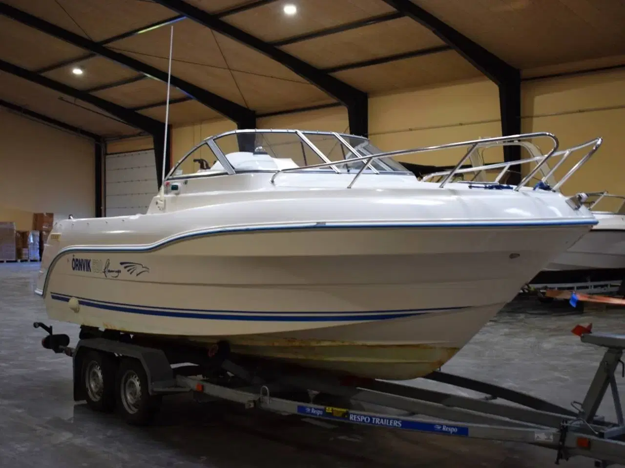 Billede 23 - Ørnvik 620 Flamingo - 3.0L Mercruiser