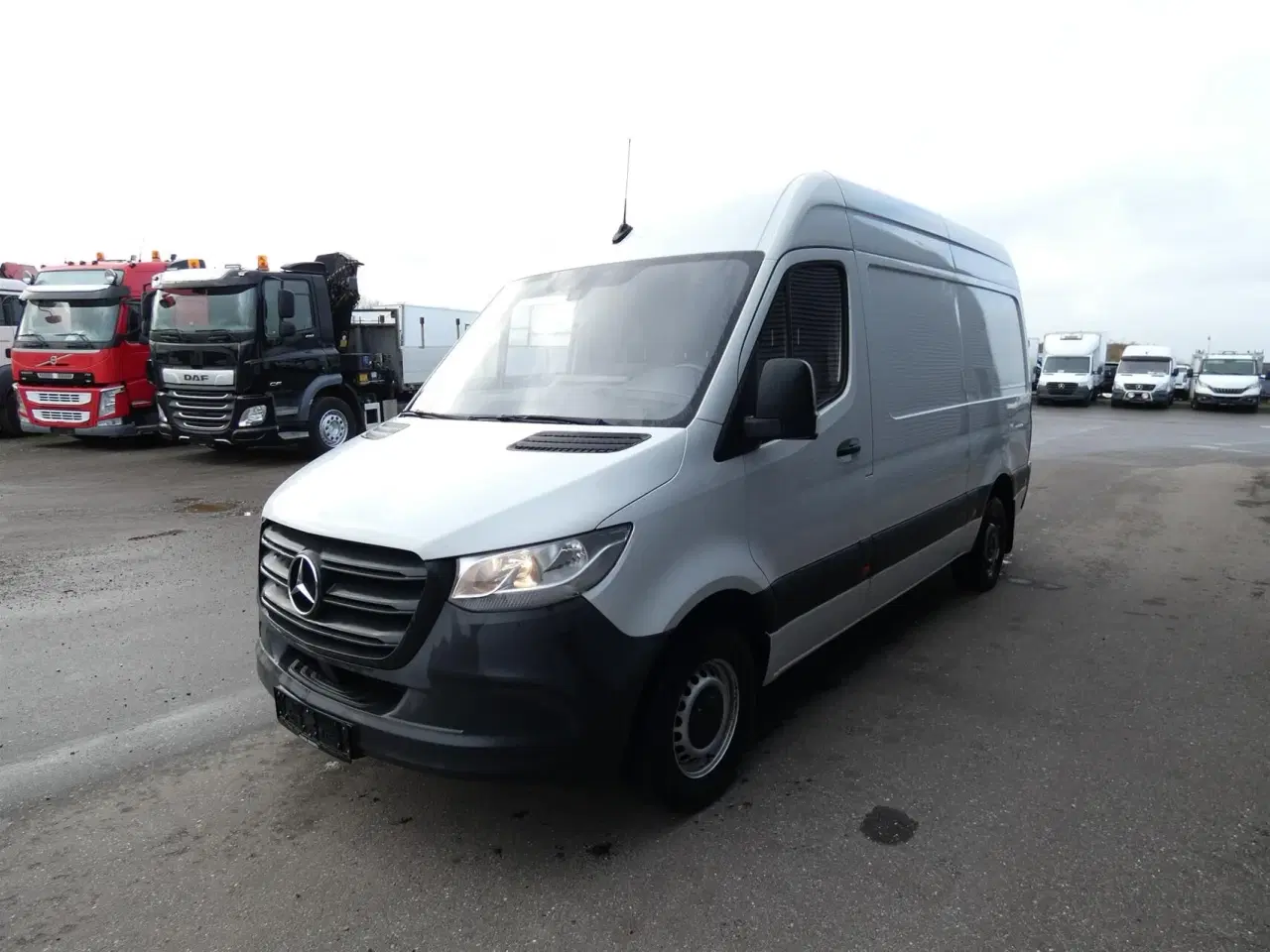 Billede 4 - Mercedes-Benz Sprinter 319 3,0 CDI A2 H2 RWD 190HK Van Aut.