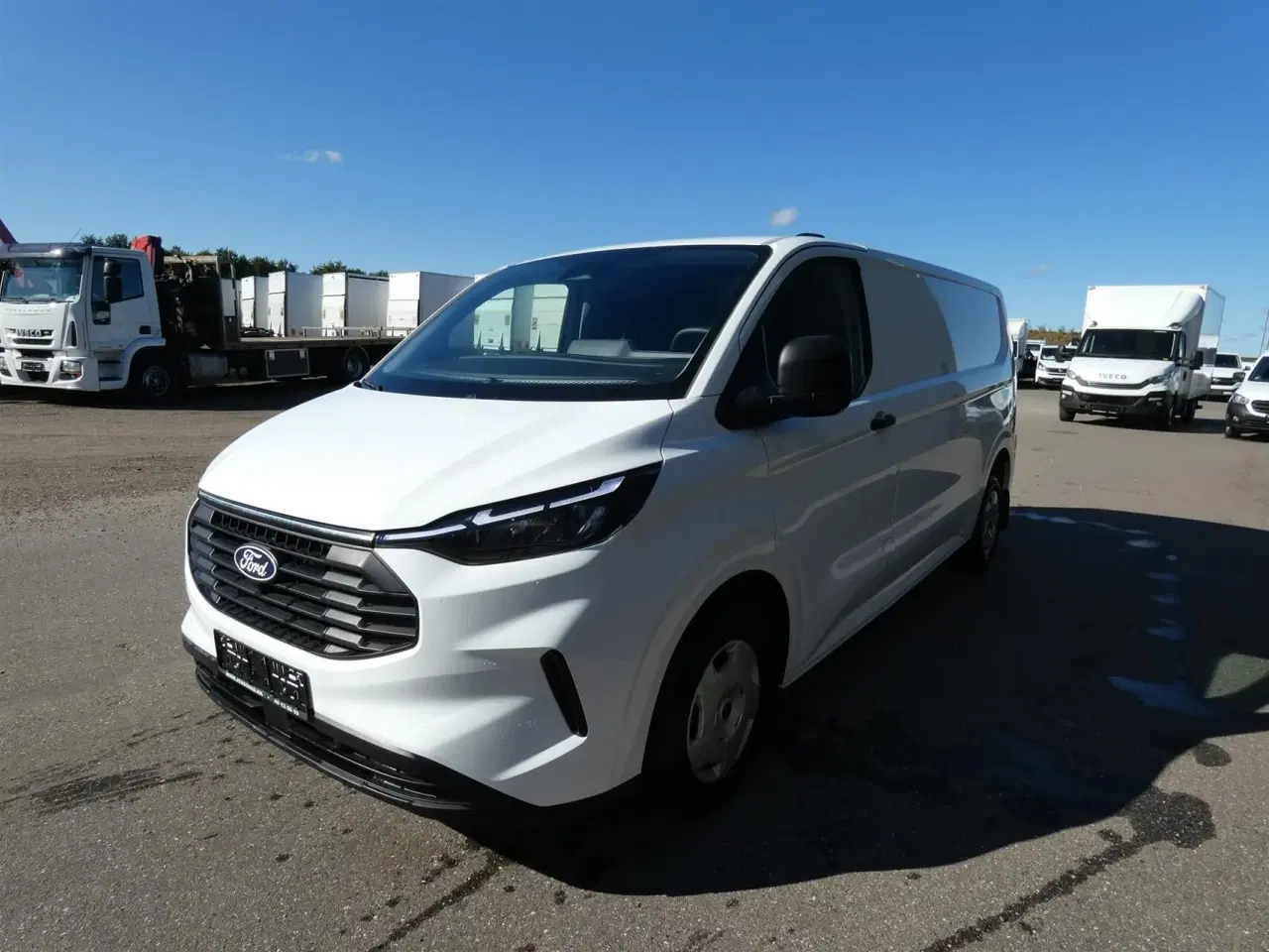 Billede 4 - Ford Transit Custom 300 L2H1 2,0 EcoBlue Trend 136HK Van 6g