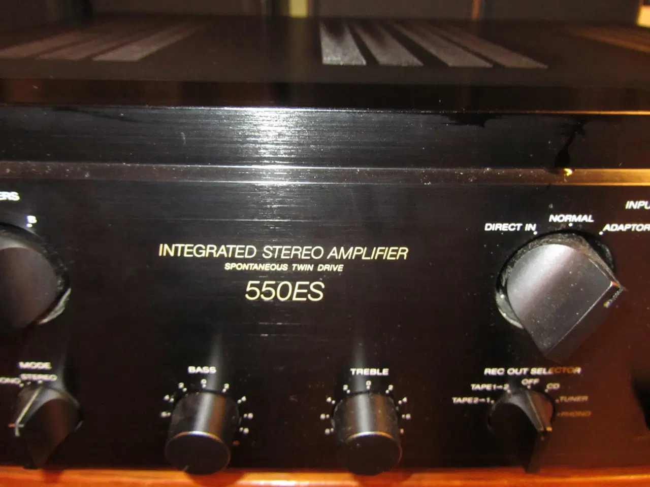 Billede 3 - HIGH QUALITY SONY TA-F550ES 2X80W RMS