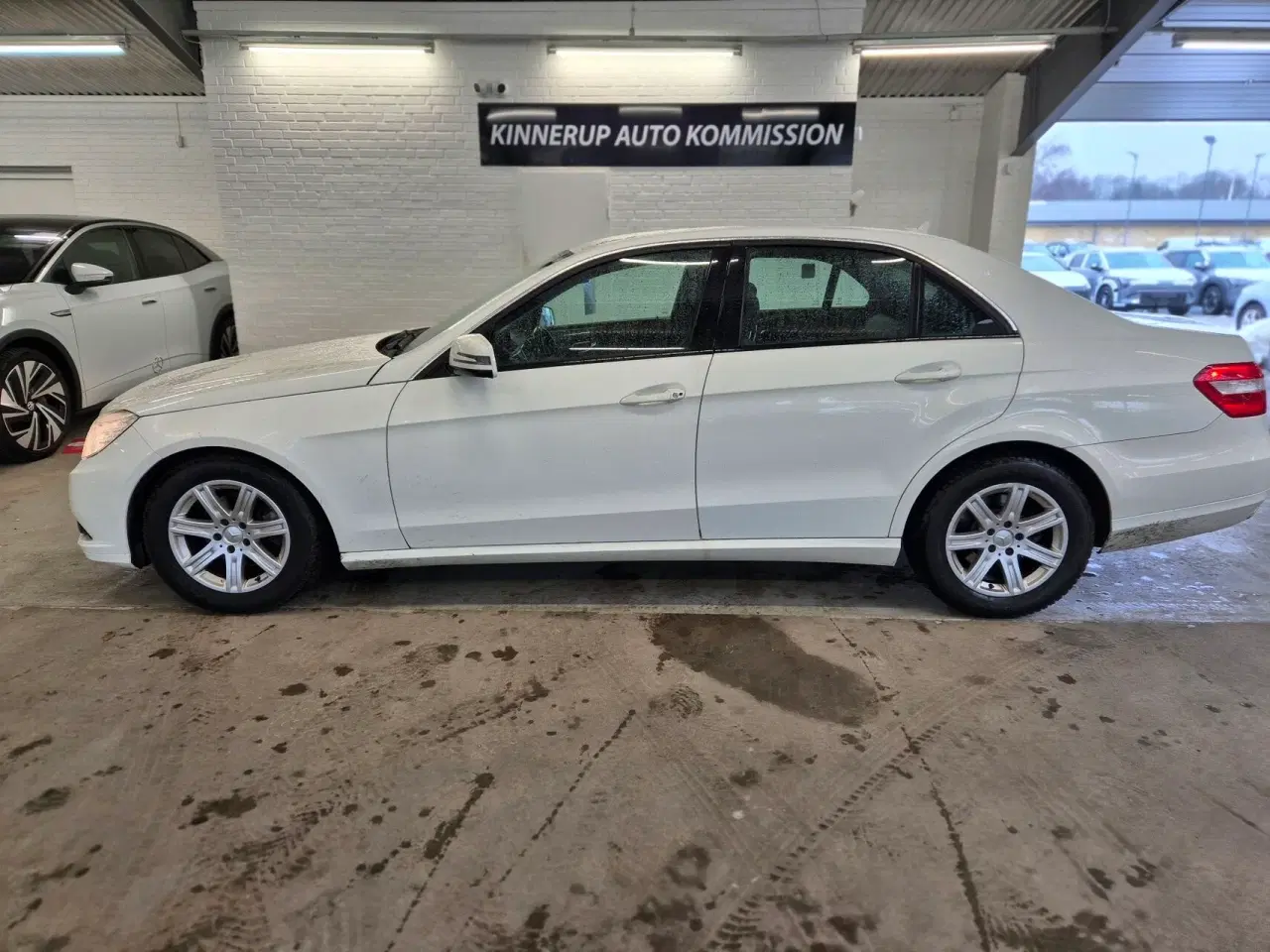 Billede 3 - Mercedes-Benz E200 d 2,1 CDI BlueEfficiency 136HK Aut.