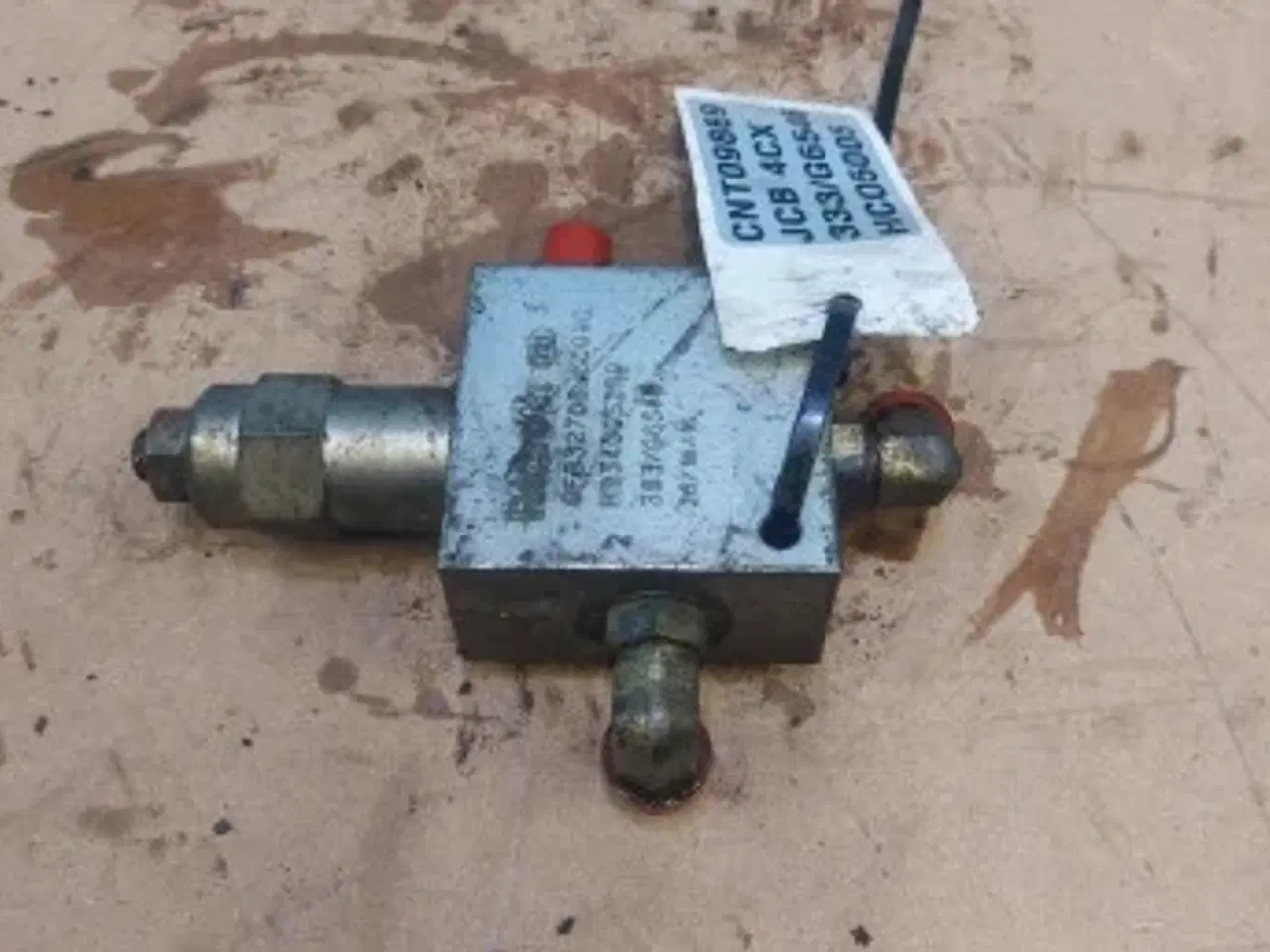 Billede 3 - JCB 4CX Hydraulikvalve