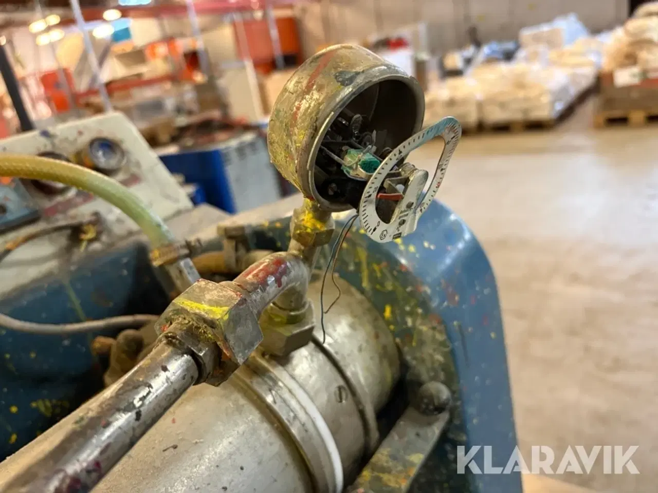 Billede 8 - Pumpe til maling Dyno-mill KDL-PILOT A