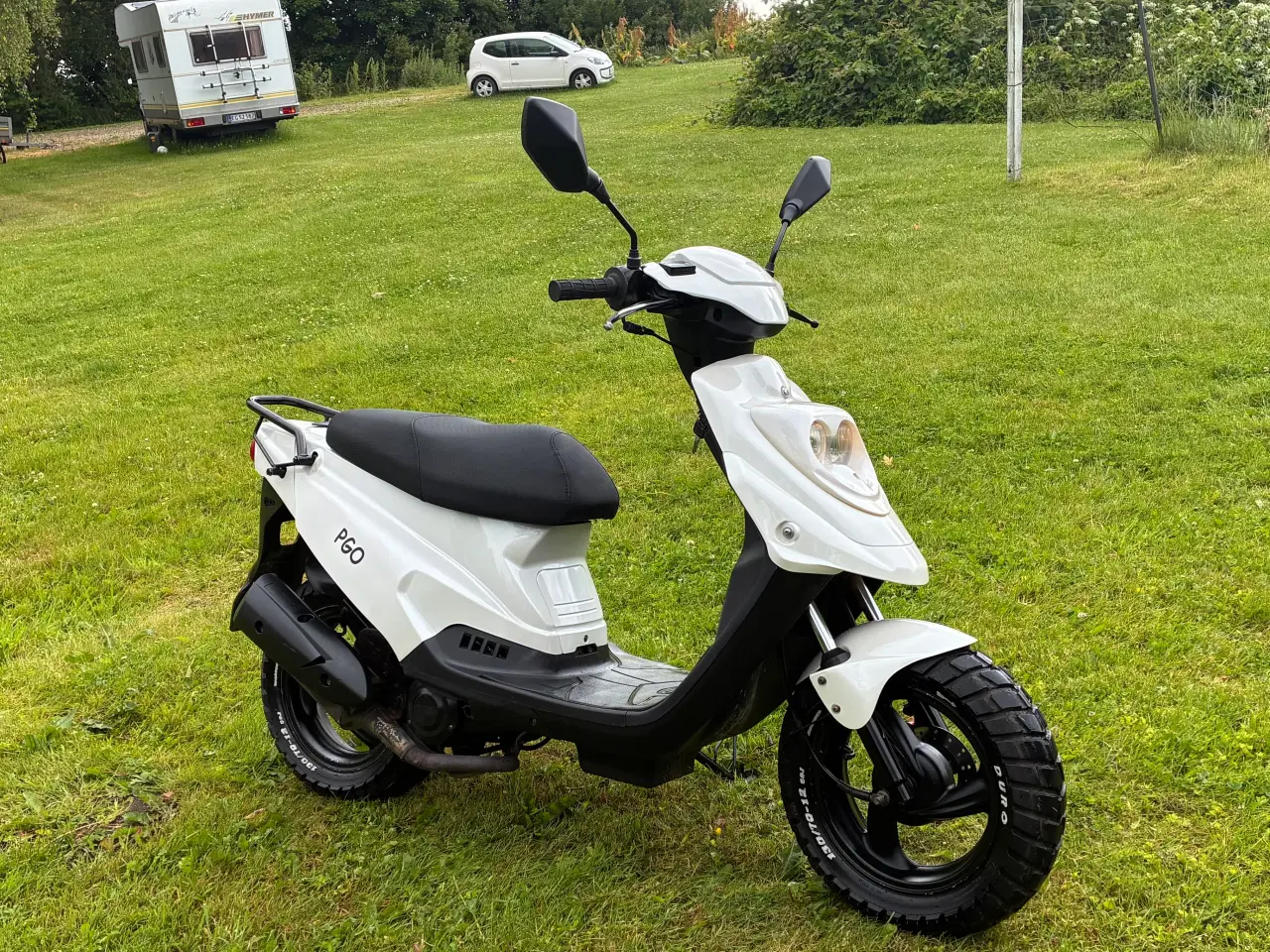Billede 1 - Pgo hot 50 2018 30’er